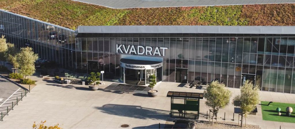 Kvadrat kjøpesenter i Sandnes