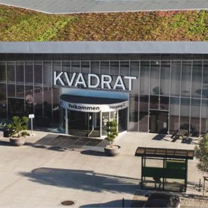 Kvadrat kjøpesenter i Sandnes